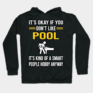 Smart People Hobby Pool Hoodie